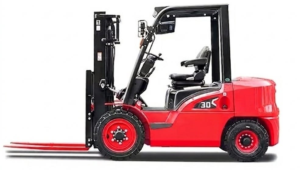 TradeHub Forklift Loading and Unloading up to 3 Tons